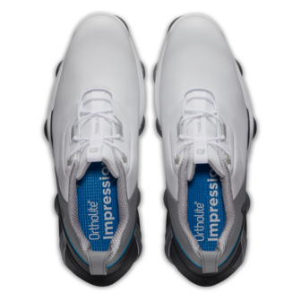 Footjoy Tour Alpha White Charcoal Blue