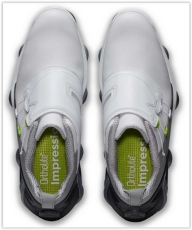 Footjoy Tour Alpha BOA White Lime