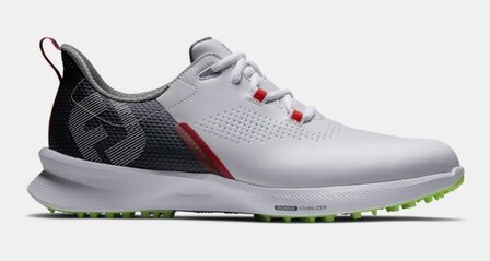 Golfschoenen Footjoy Fuel Wit Charcoal Rood