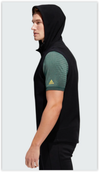 Adidas Hoodie Vest - bodywarmer zwart