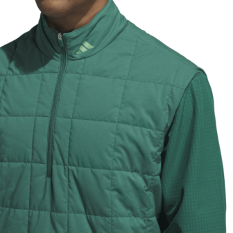 Adidas golfpullover ULT365 Heren Groen