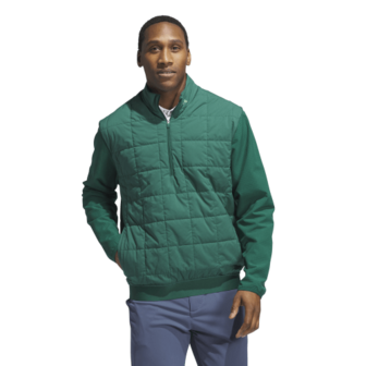 Adidas golfpullover ULT365 Heren Groen