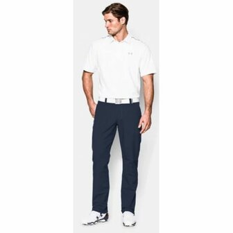 Under Armour Match Play Tapered Heren Golf Broek Navy