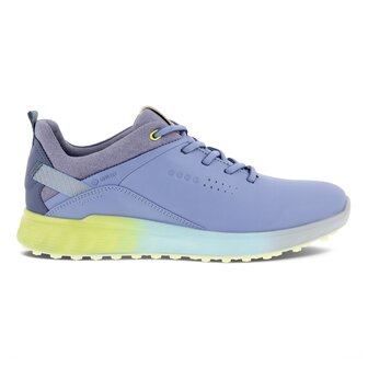 Ecco Golf W S-Three est une chaussure de golf en cuir tr&egrave;s confortable pour le terrain de golf et pour une utilisation o