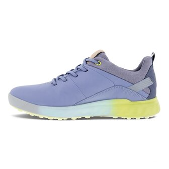 Ecco Golf W S-Three est une chaussure de golf en cuir tr&egrave;s confortable pour le terrain de golf et pour une utilisation o