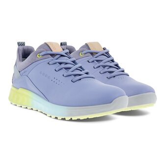 Ecco Golf W S-Three est une chaussure de golf en cuir tr&egrave;s confortable pour le terrain de golf et pour une utilisation o