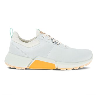 Ecco M Golf Biom H4 White Eggshell Blue