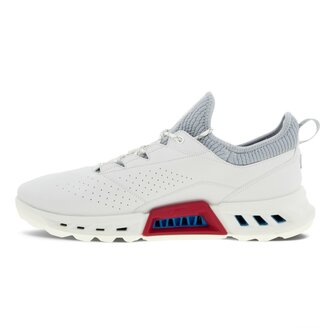 Ecco M Golf Biom C4 White Concrete