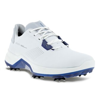 Ecco M Golf Biom G5 White Blue Depths