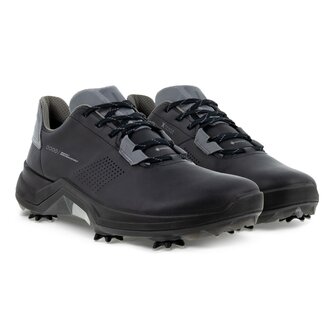 Golfschoenen Ecco M Golf Biom G5 Black Steel Heren