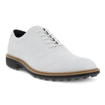 Golfschoenen Ecco M Classic Hybrid White