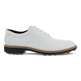 Golfschoenen Ecco M Classic Hybrid White