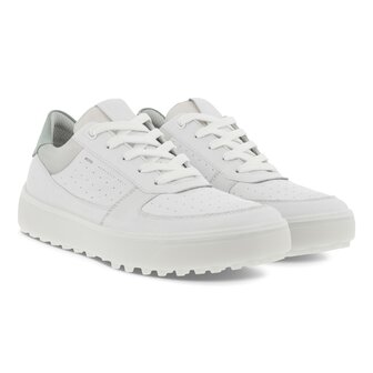 Golfschoenen Ecco W Golf Tray White Ice Flower