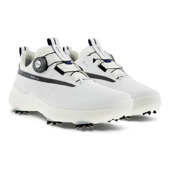 Golfschoenen Ecco M Golf Biom G5 BOA Wit Zwart