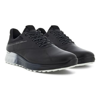 Golfschoenen Ecco M Golf S-Three Black Concrete