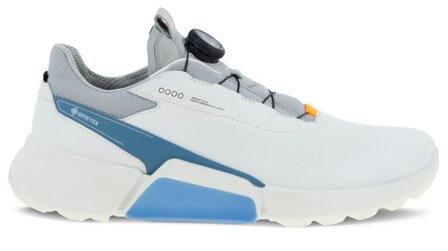 Golfschoenen Ecco M Golf Biom H4 BOA White Retro Blue