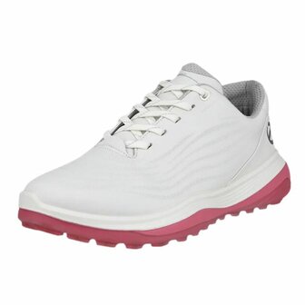 Ecco m GOLF LT1 Dames Golfschoenen Wit Bublegum