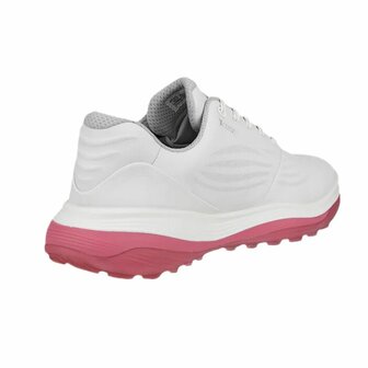 Ecco m GOLF LT1 Dames Golfschoenen Wit Bublegum