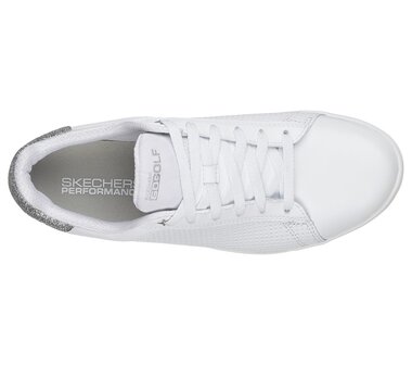 Skechers Go Golf Drive Shimmer Off White