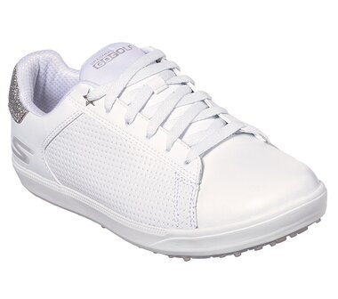 Skechers Go Golf Drive Shimmer Off White