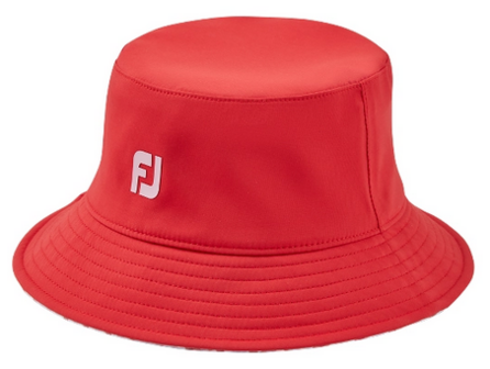 Bucket Dames Footjoy Reversible Rood