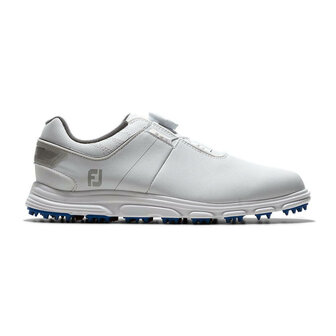 Footjoy Pro SL BOA Kinder Golfschoenen Wit