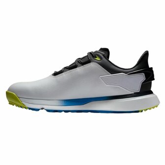 Footjoy PRO SLX Carbon Heren Golfschoenen Wit Zwart Blauw