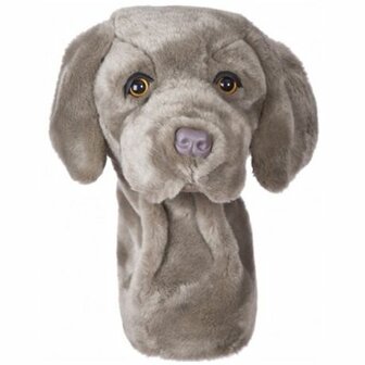 Daphne Headcover Driver Weimaraner