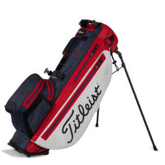 Titleist Players 4 Plus Stadry Standbag White Navy Red