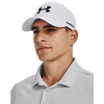 Under Armour Golf96 Cap White Navy