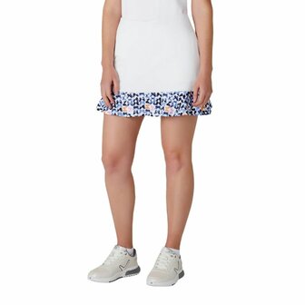 Callaway Metamorphosis Butterfly Print Blocked 17&Prime; Golf Skort