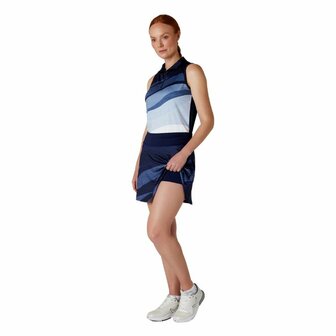 Callaway Gradient Wave Print 17&Prime; Flounce Golf Skort