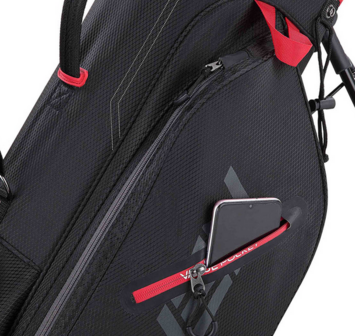 Standbag Big Max Heaven G Zwart Rood