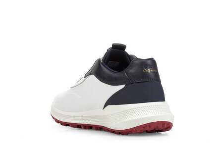 Geox Heren Golfschoenen Amphibiox BOA Wit