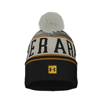 Under Armour Beanie Wit / goudgeel / zwart