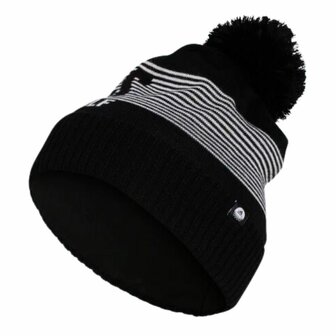 Adidas Pom Beanie Black White