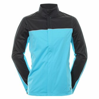 Under Armour Regenjas Zwart Turquiose