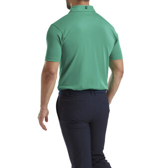 Footjoy Stretch Pique Heren Polo Shirt E-Green