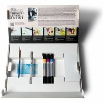 Winsor&amp;Newton Mixed Media Set-Aquarel 7-Delig