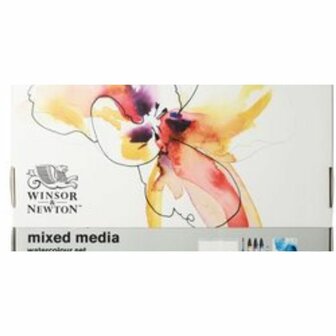 Winsor&amp;Newton Mixed Media Set-Aquarel 7-Delig