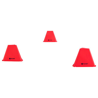 Pure2Improve Cones Set 15cm