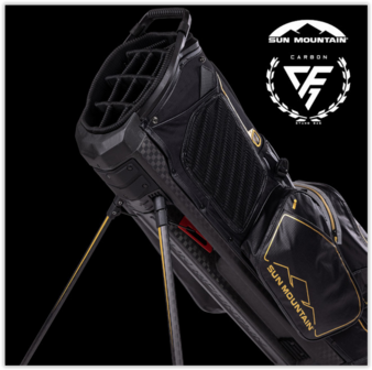 Sun Mountain CF1 Black Gold Limited Edition