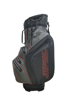 PSV Fastfold 9Inch CB Raindry Cartbag Zwart