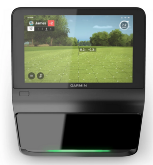 Garmin R-50 Launch Monitor en Simulator