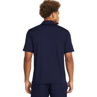 Under Armour T2G Heren Golfpolo Navy