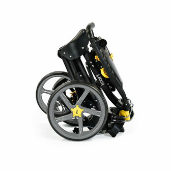 iCart Compact Evo Golf Trolley Black Grey