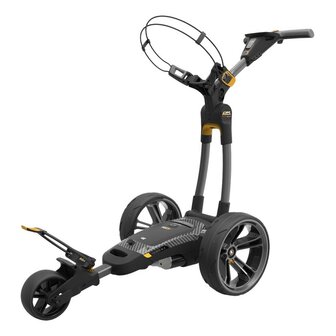 Elektrische Golftrolley Powakaddy CT8 EBS XL Lithium Accu