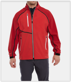 Footjoy HydroTour Golf Jacket Red