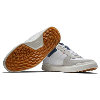 Golfschoenen Footjoy Contour Casual Heren Wit