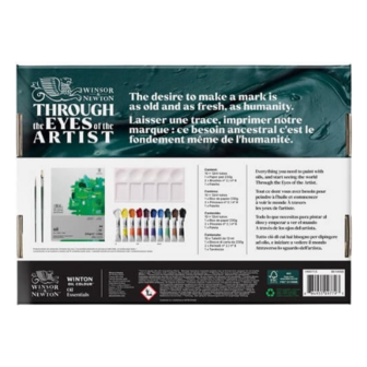 Winsor&amp;Newton Oil Essentails 14-delige set